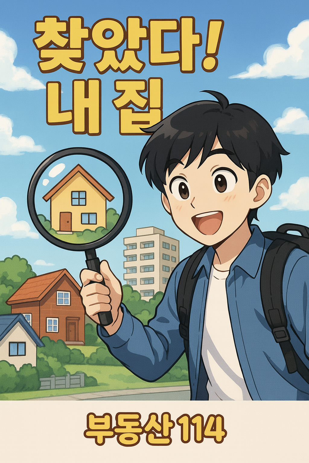 찾았다! 내 집 포스터