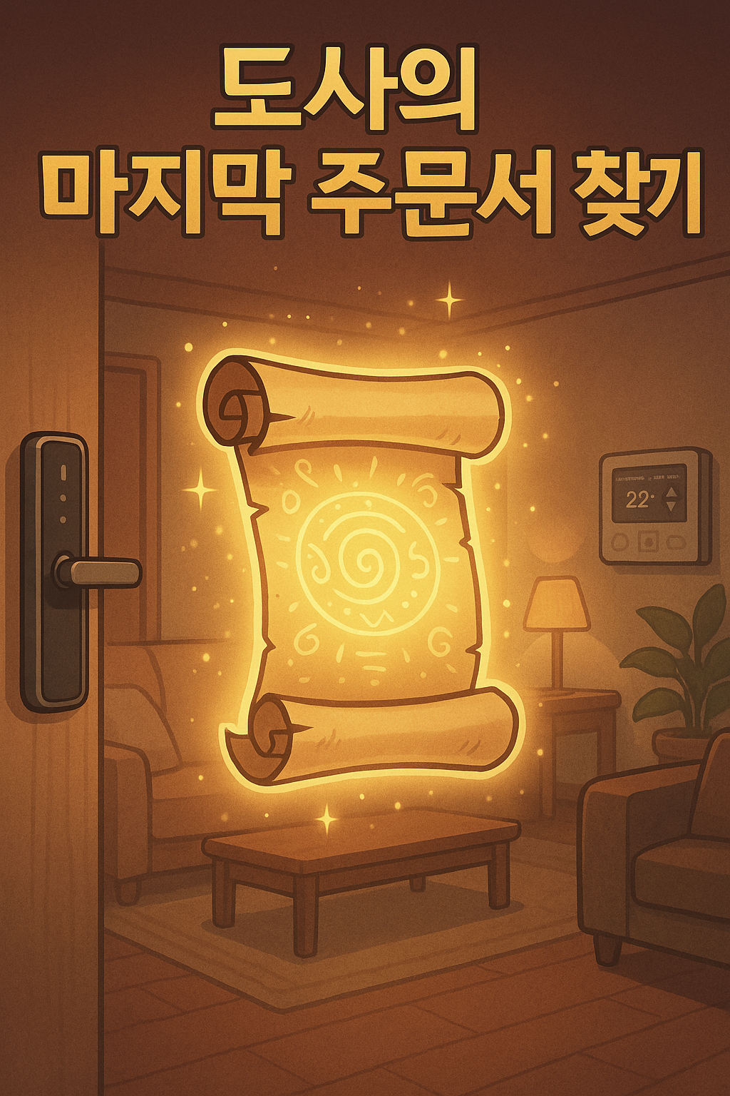 도사의 마지막 주문서 찾기 포스터