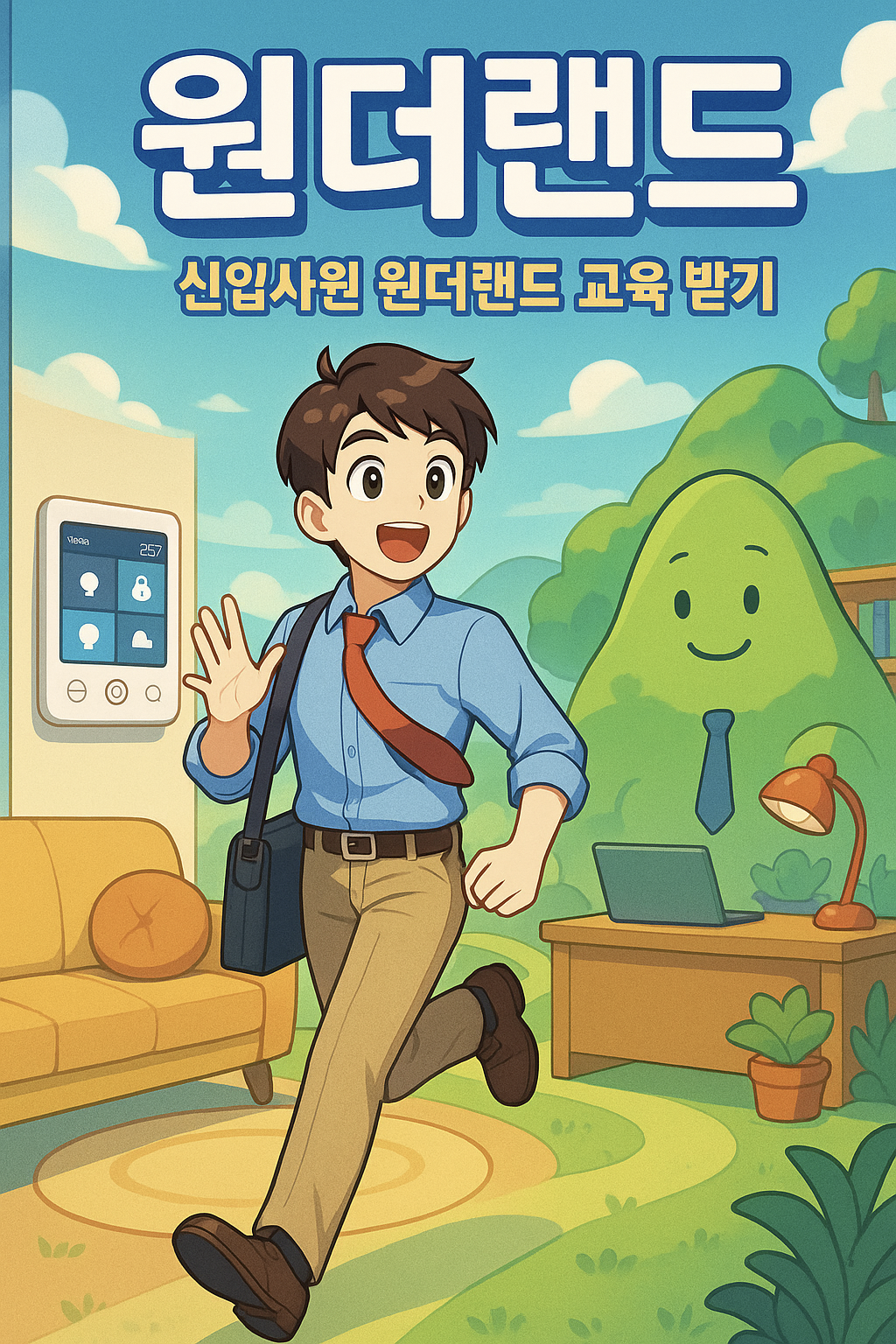 원더랜드 포스터